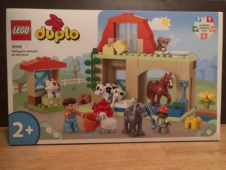 Lego duplo 10416 starostlivosť o zvieratká na fa,