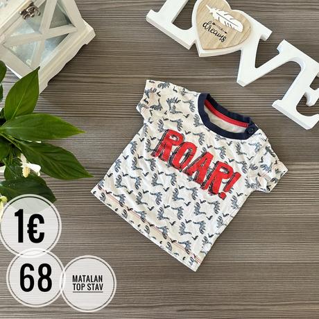 Tričko, matalan,68