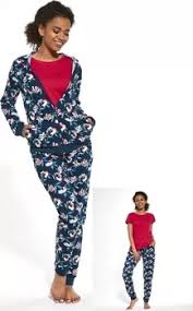 Dámske pyžamo - 3-kombinácia - cornette 355/243, cornette,m