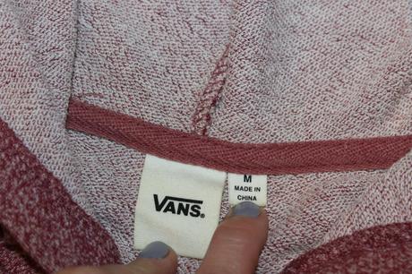 Dámska mikina vans v. m, m