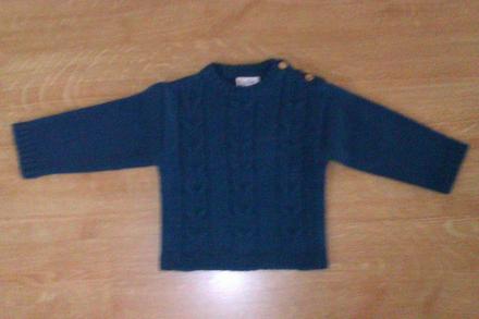 Chlapčenský pulover., 68