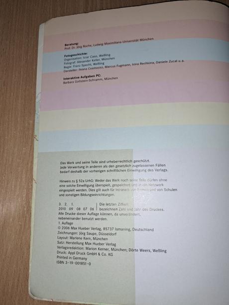 Schritte učebnica a prac zosit, 