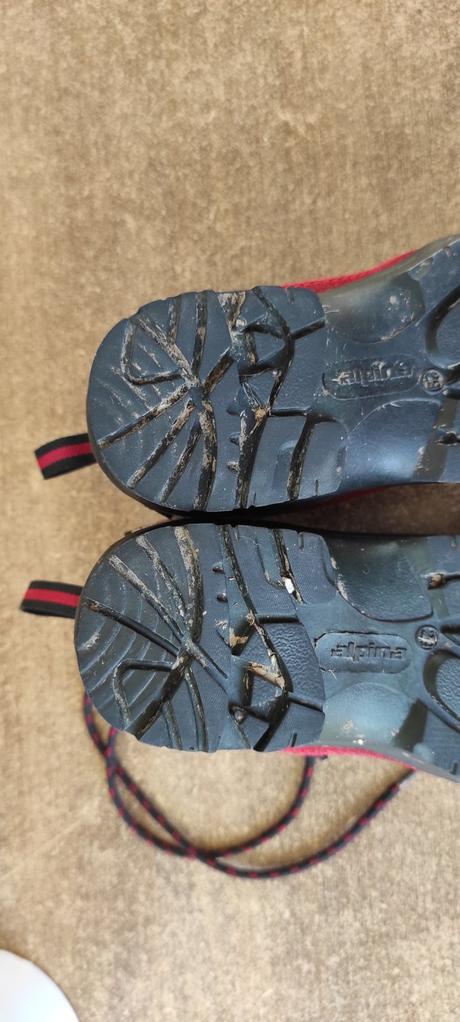 Turistické topánky alpina, 28