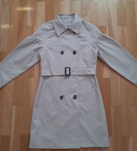 Trenčkot veľkosť 36, orsay,36