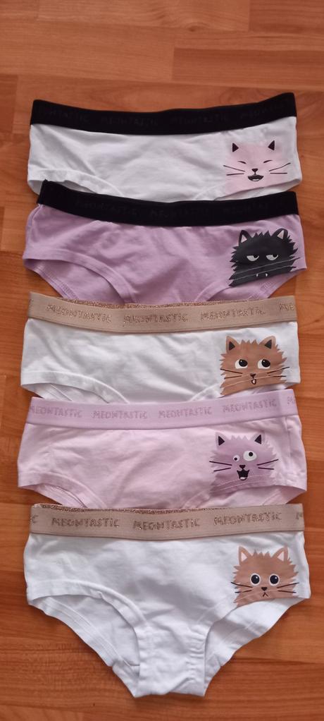 5x nohavičky, reserved,134