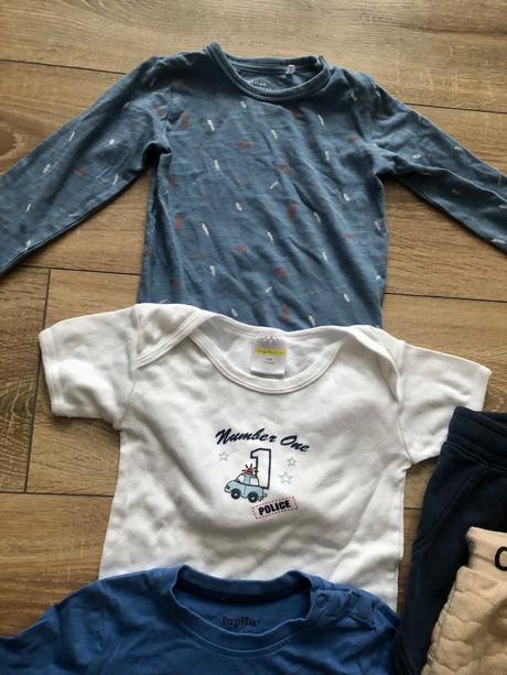 Balík oblečenia pre chlapčeka, 68–80