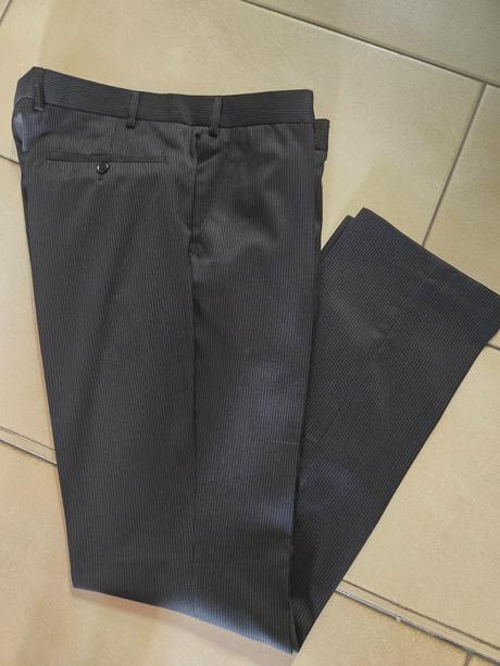 Oblekové nohavice 52, c&a,52