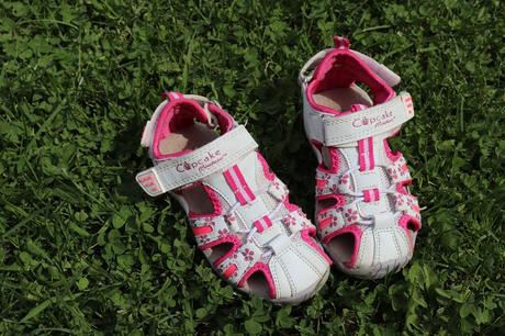 Dievčenské sandále, 25