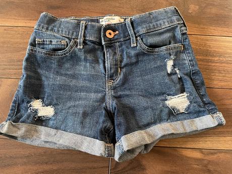 Krátke rifle abercrombie, abercrombie&fitch,152