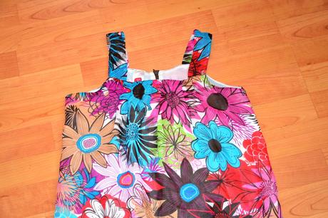 Kvetovana lahucka tunika, c&a,152