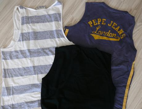 Pánske tričko bez rukáv-pepe jeans, pepe jeans,l