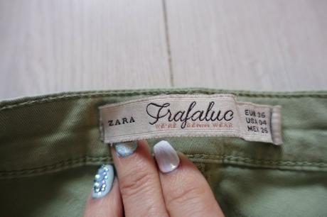 Dámske nohavice zara skinny, 36