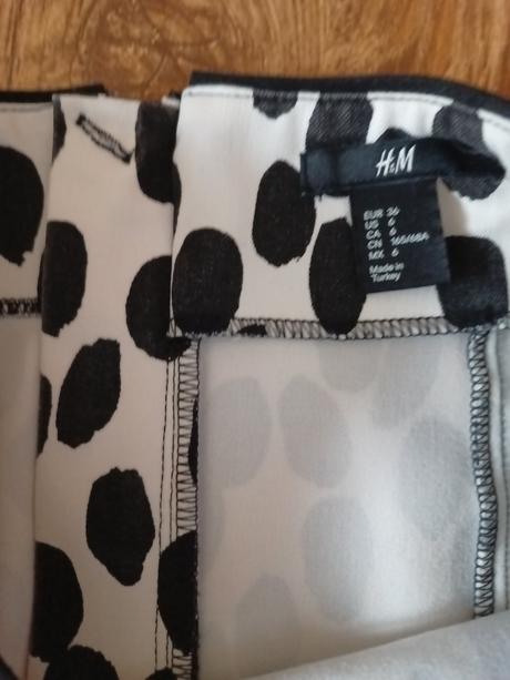 Málo nosená sukňa s-m, h&m,36