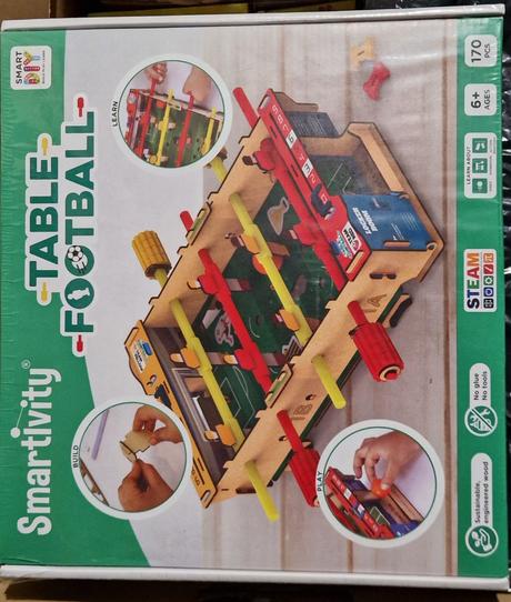 Smartivity football drevema stavebnica, 