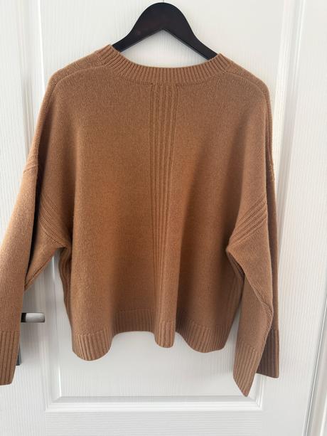 Luxusný sveter premium kašmír, vlna, c&a,xl