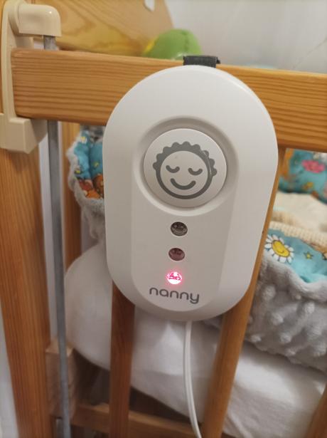 Monitor dychu nany, nanny