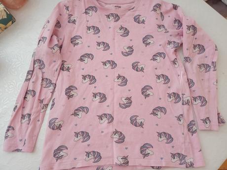 Tričko z dlhými rukávmi, sinsay,134