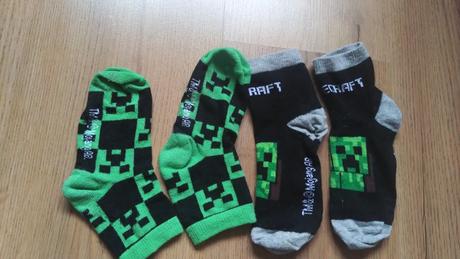 Letné ponožky minecraft, pepco,30