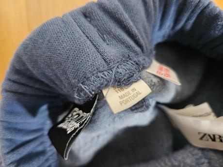 Hrubšie tepláky sonic zara 92, zara,92