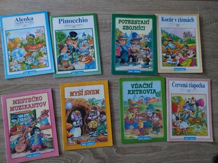Detské knihy, 