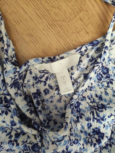 Letný top, h&m,s