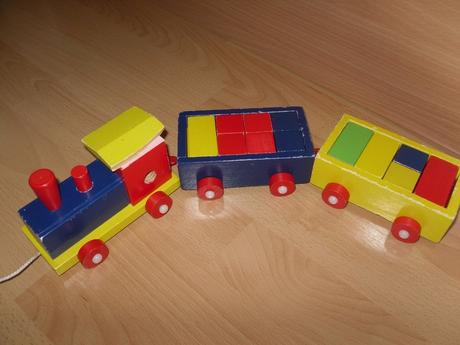 Drevený vlačik, 