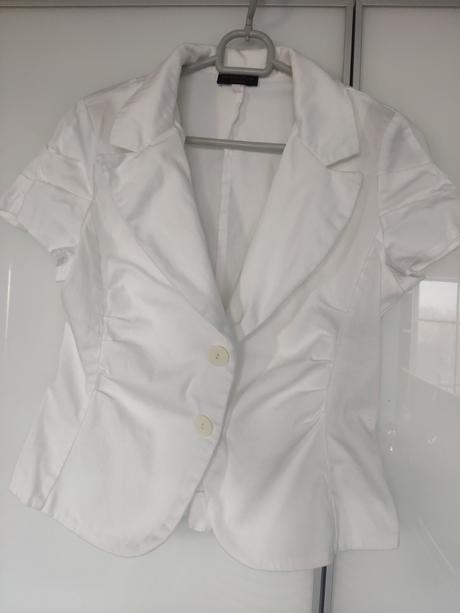 Letné sako s krátkym rukávom b, m