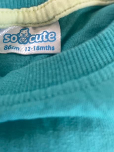 Trička veľ. 86, ergee,86