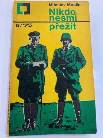 Kniha- nikto nesmí přežít, 