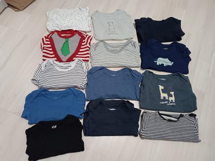 Balík oblečenia, 68–80