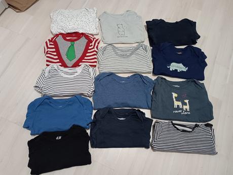 Balík oblečenia, 68–80