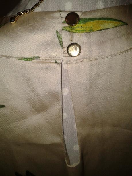 Maslové letné šaty h&m veľ. 40, h&m,40