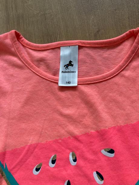 Melónové tričko, palomino,140