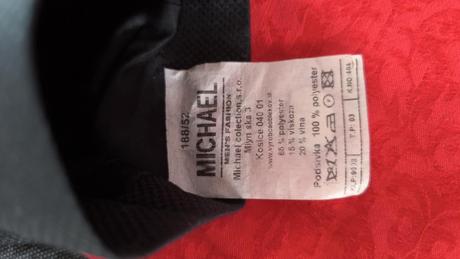 Elegantny svadobny oblek, l