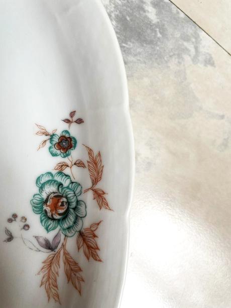 Stará porcelánová miska thun, 