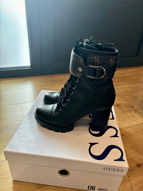 Guess členkove čižmy, guess,37