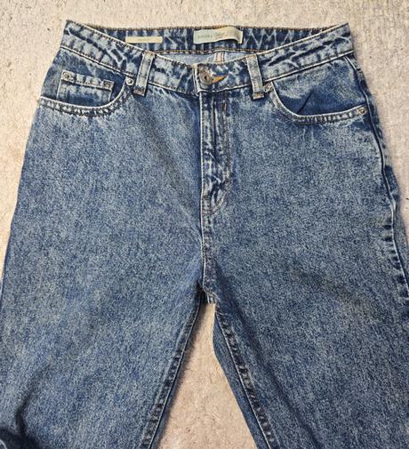 Bershka mom fit, bershka,36