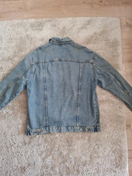 Riflová bunda, denim,m