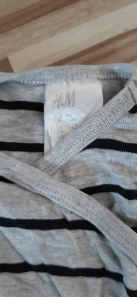Zavinovacie body, h&m,56