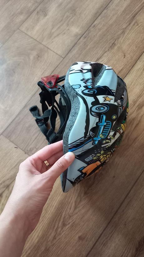 Detská prilba na bicykel najmenšia velkost 2 az 4r, xs