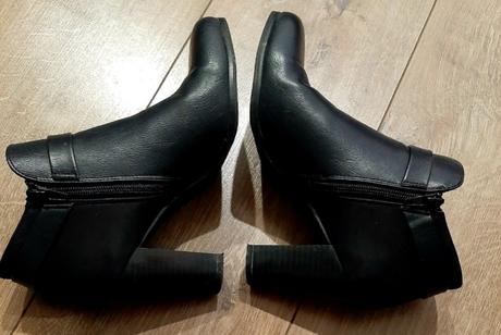 Pohodlné členkové topánky, deichmann,37