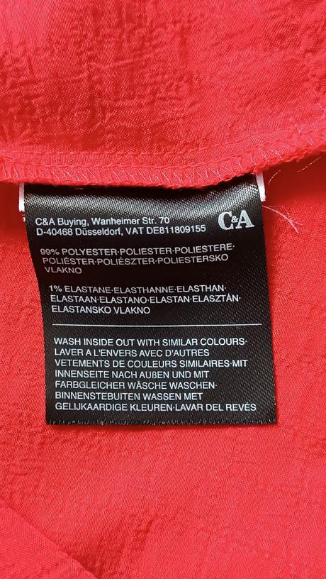 Dlhé šaty, c&a,l
