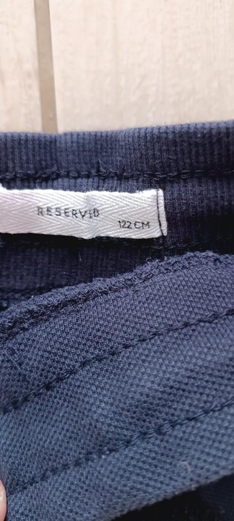 Nohavice, reserved,122