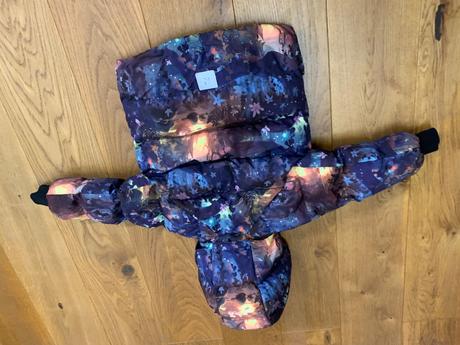 Reima moomin zimná bunda 98/104, reima,98