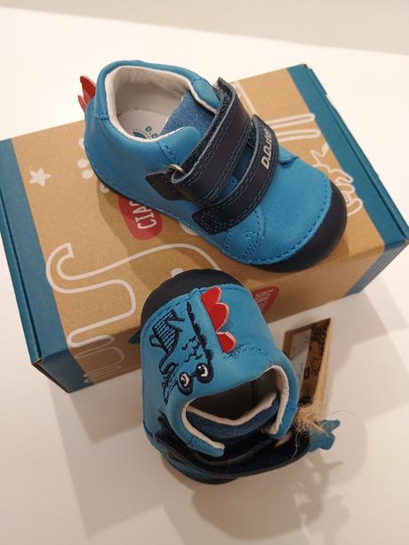 Detské kožené topánky d.d.step 51832. b, d.d.step,19 / 22 / 23 / 24