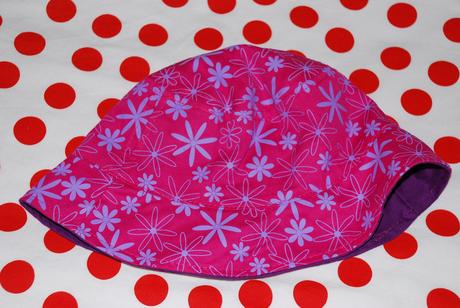 Obojstranný klobúčik nenosený, lewro,50