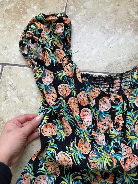 Letný overal bershka, bershka,m