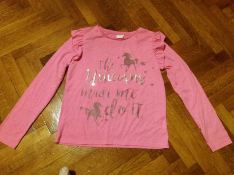 Tricko dlhy rukav 11-12 rokov, f&f,152