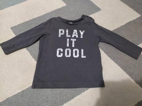 Tričko s dlhym rukavom, h&m,74