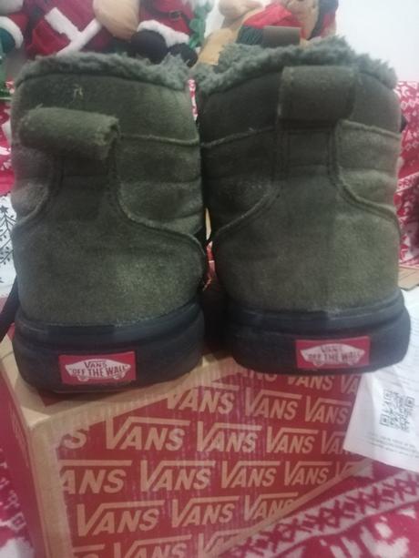Zateplené vans topanky, vans,44